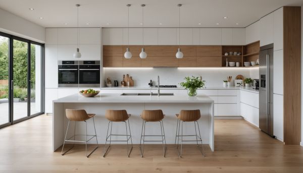 Aménager une cuisine ouverte moderne et pratique