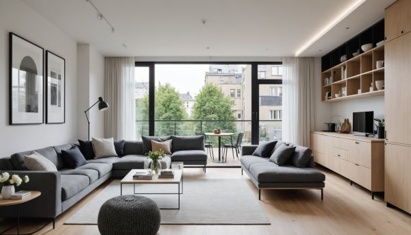 Comment optimiser un petit espace de vie urbain ?