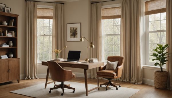 Créer un coin bureau cosy dans son salon lyon
